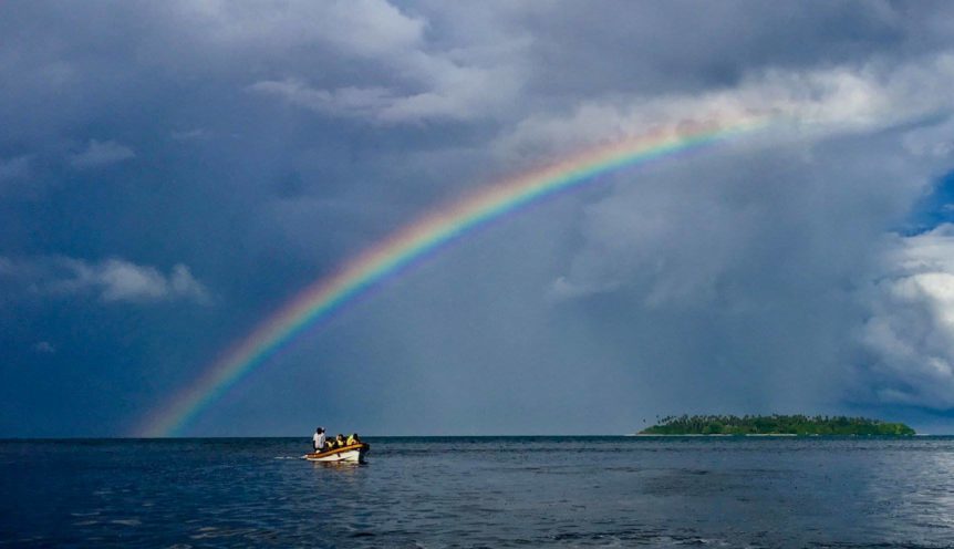 Journey to Pinipel: The Open Ocean & Storm