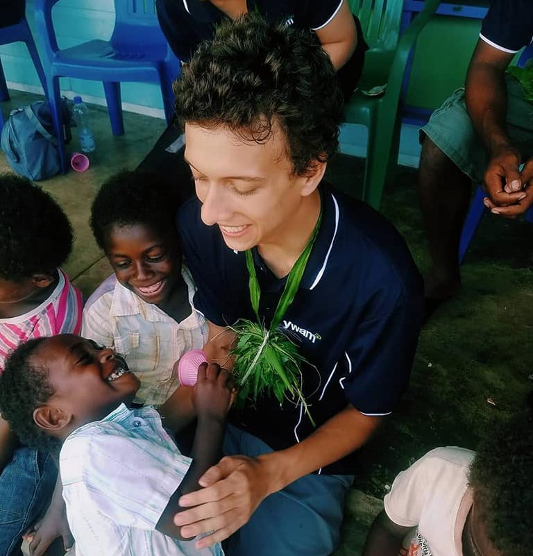 Springtime in PNG brings healings, loads of ministries and medical clinics